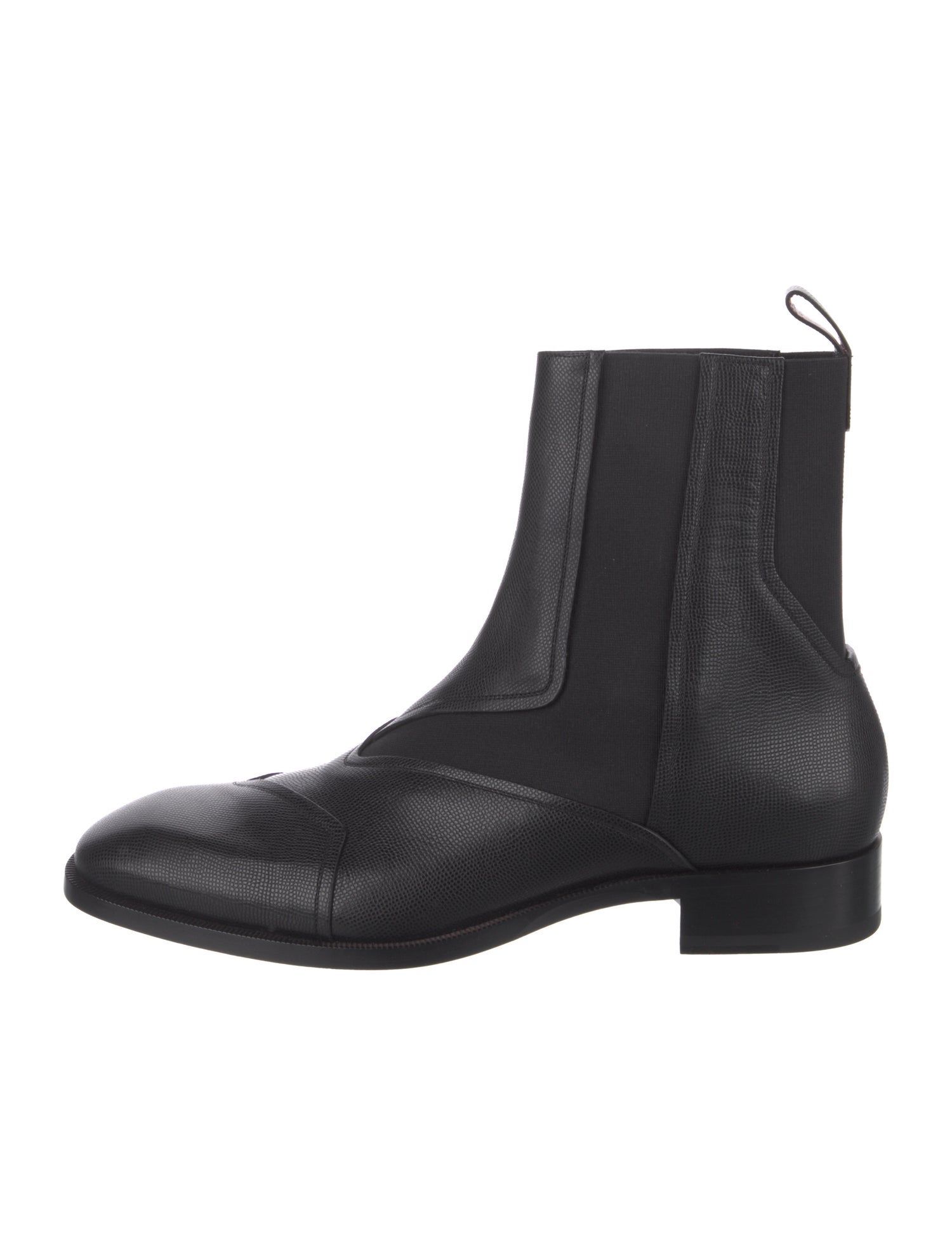 Christian Louboutin Leather Chelsea Boots