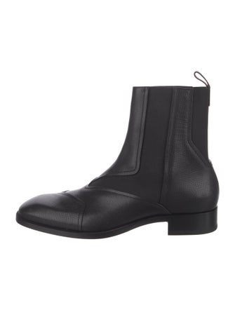 Christian Louboutin Leather Chelsea Boots