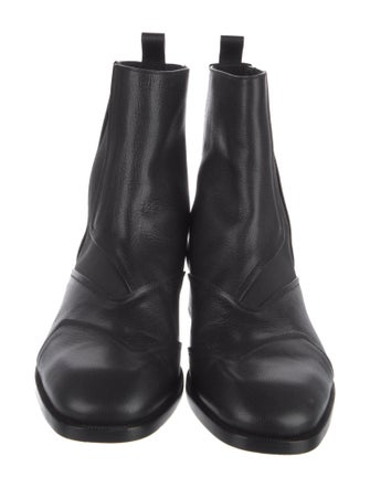 Christian Louboutin Leather Chelsea Boots