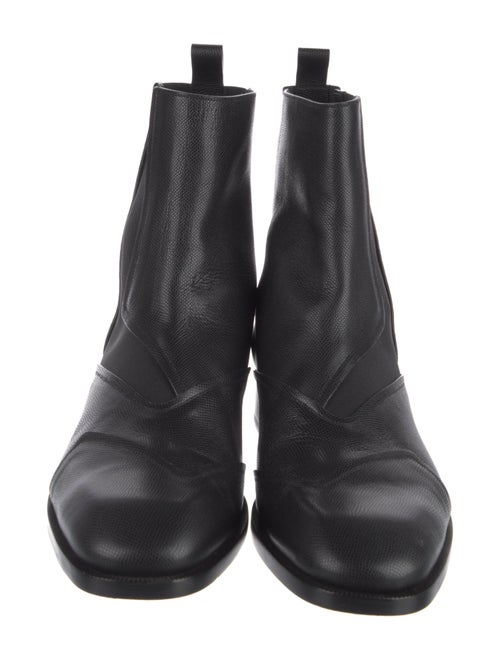 Christian Louboutin Leather Chelsea Boots