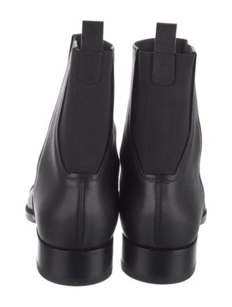 Christian Louboutin Leather Chelsea Boots