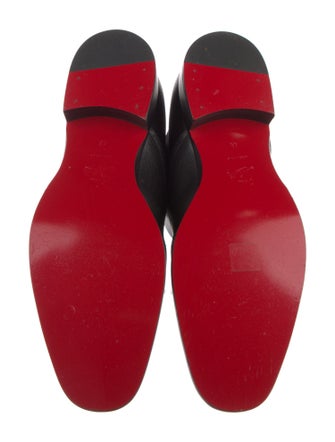 Christian Louboutin Leather Chelsea Boots