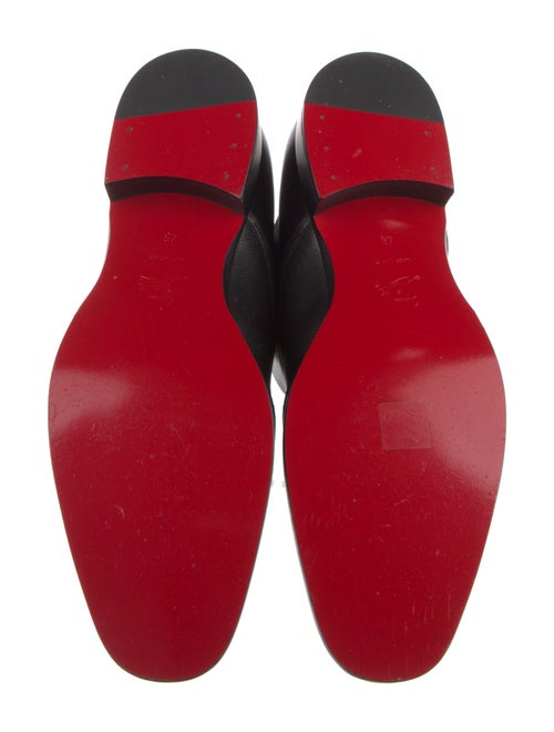 Christian Louboutin Leather Chelsea Boots