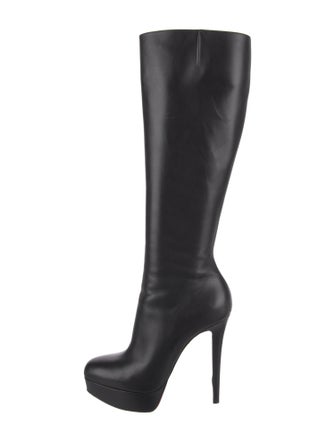 Christian Louboutin Leather Boots