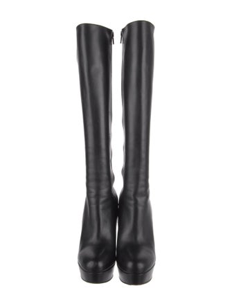 Christian Louboutin Leather Boots