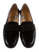 Christian Louboutin Girls' Patent Leather Bow Loafer