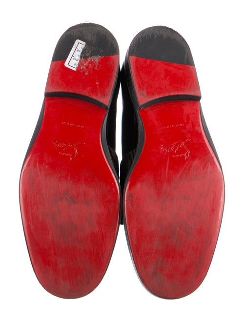 Christian Louboutin Girls' Patent Leather Bow Loafer