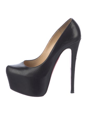 Christian Louboutin Leather Pumps
