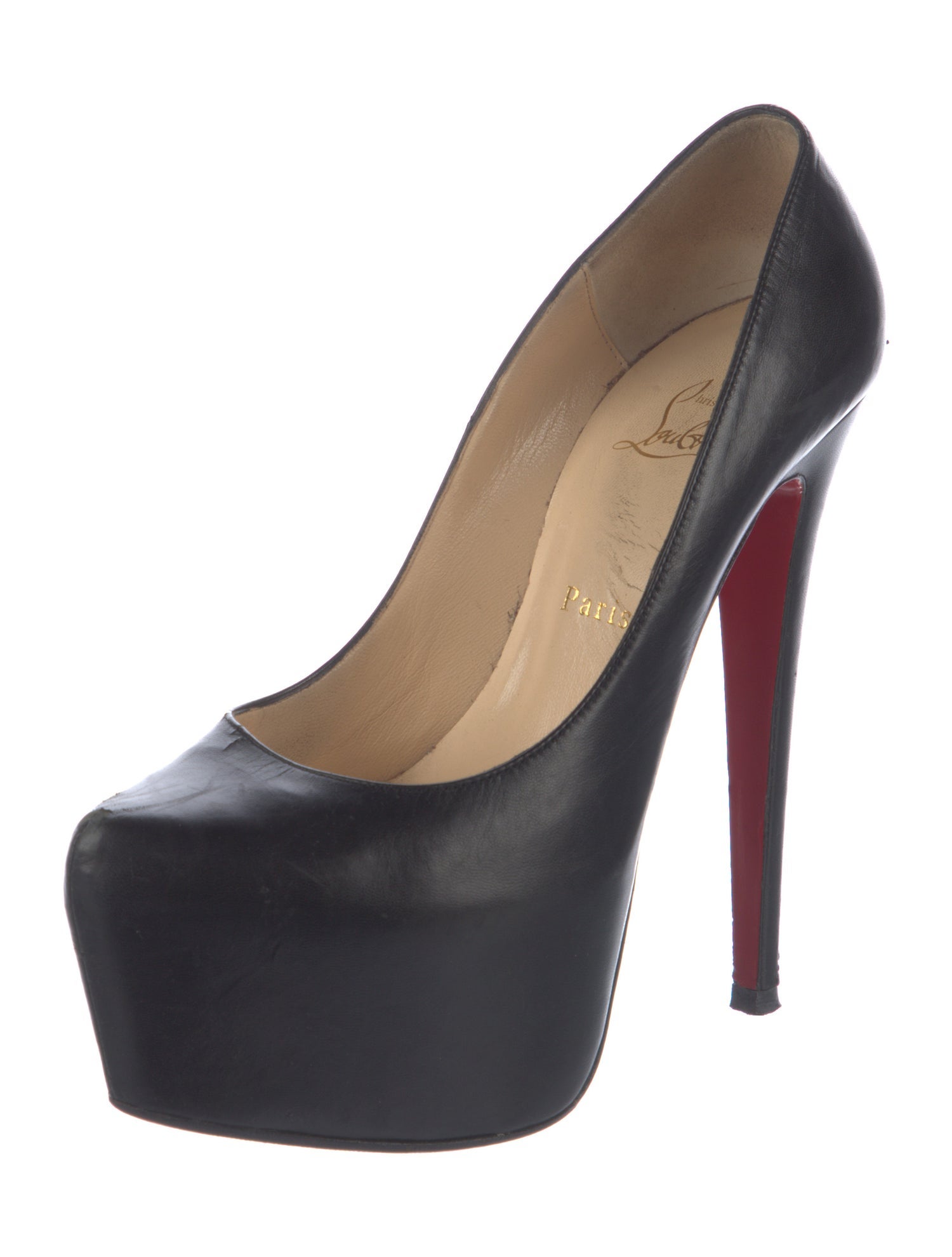 Christian Louboutin Leather Pumps