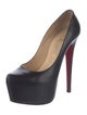 Christian Louboutin Leather Pumps