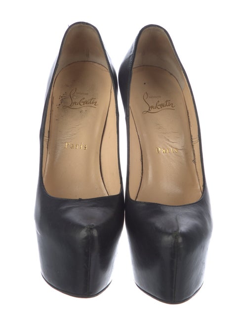 Christian Louboutin Leather Pumps
