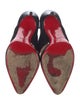 Christian Louboutin Leather T-Strap Pumps