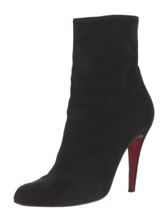 Christian Louboutin Suede Boots