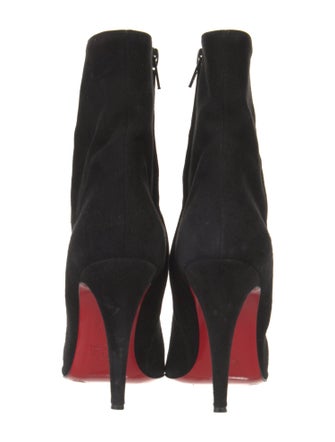 Christian Louboutin Suede Boots
