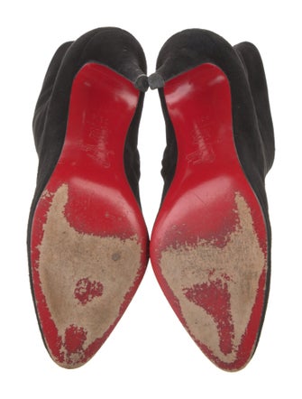 Christian Louboutin Suede Boots