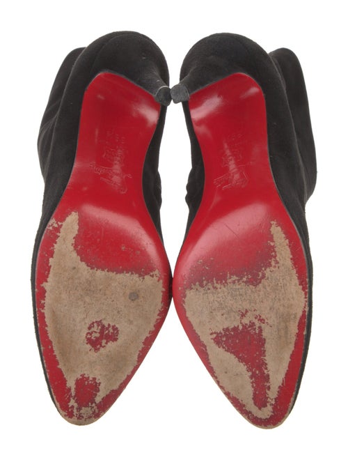 Christian Louboutin Suede Boots