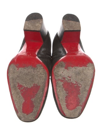 Christian Louboutin Leather Boots