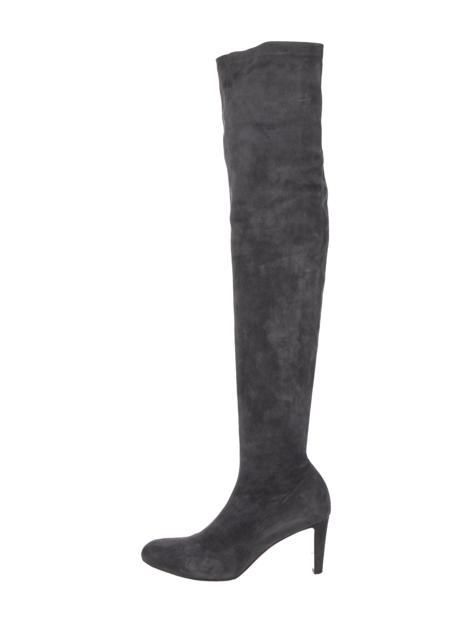 Christian Louboutin Suede Sock Boots