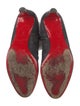 Christian Louboutin Suede Sock Boots