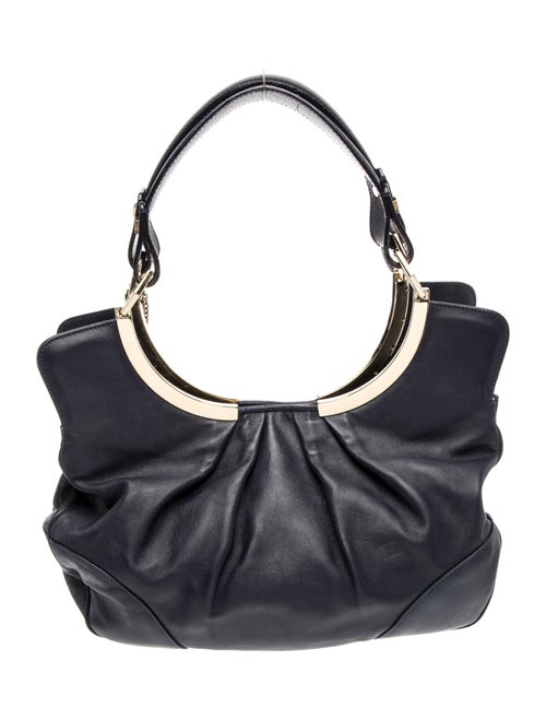 Christian Louboutin Leather Shoulder Bag