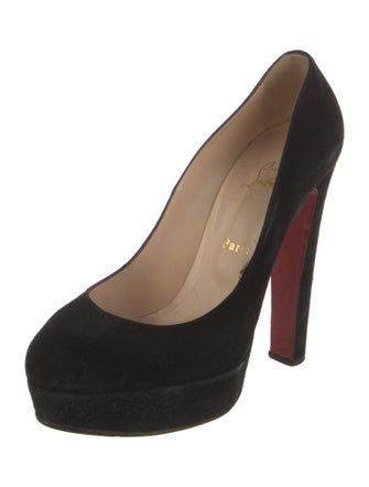 Christian Louboutin Suede Pumps