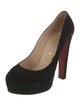 Christian Louboutin Suede Pumps