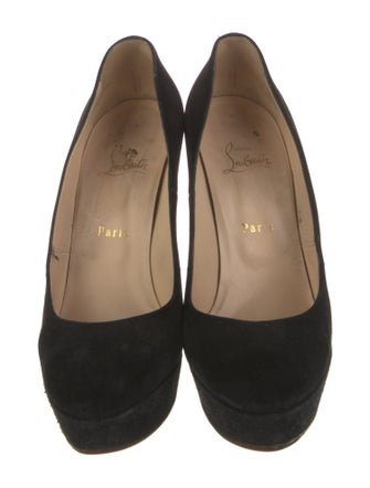 Christian Louboutin Suede Pumps