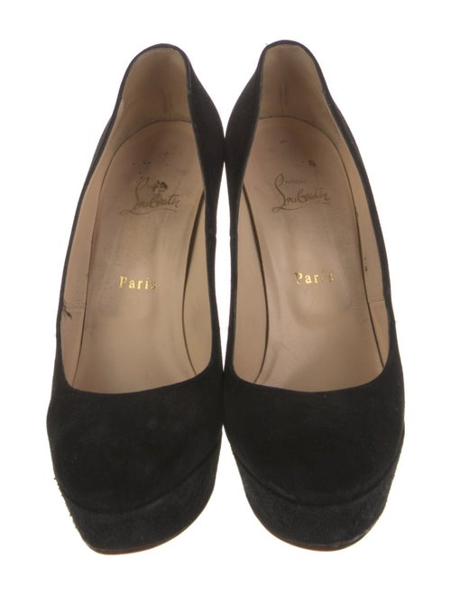Christian Louboutin Suede Pumps