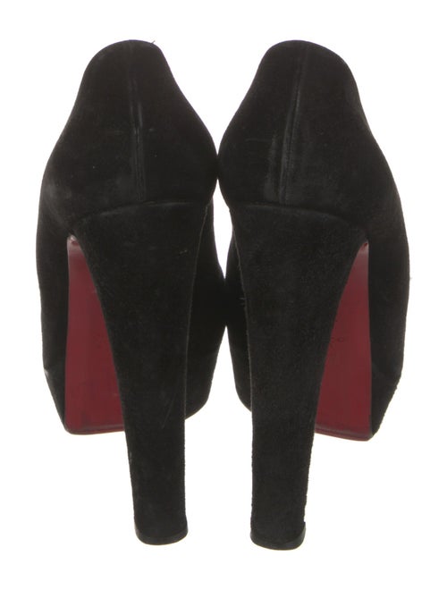 Christian Louboutin Suede Pumps
