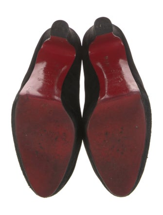 Christian Louboutin Suede Pumps