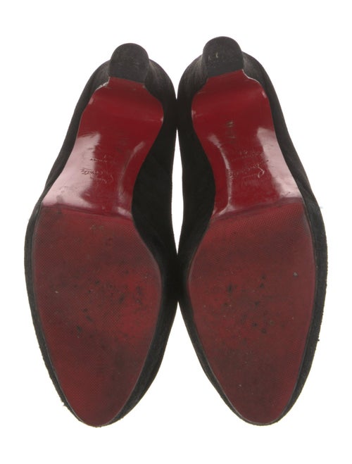 Christian Louboutin Suede Pumps