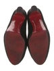 Christian Louboutin Suede Pumps