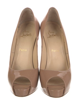 Christian Louboutin Patent Leather Pumps