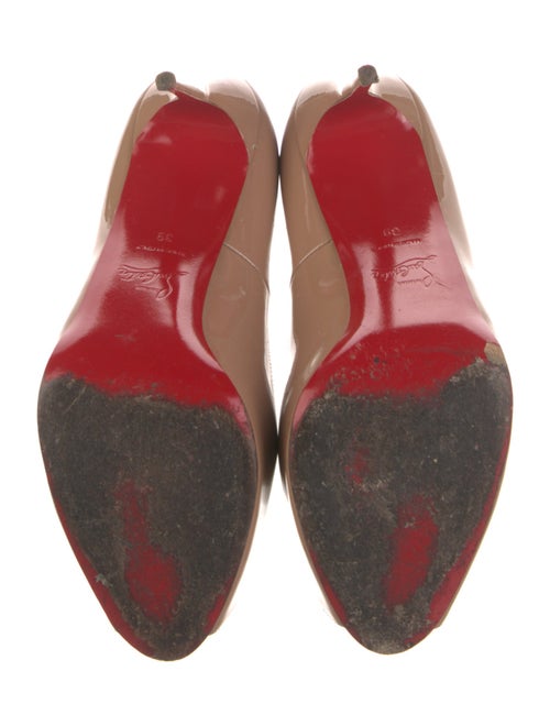 Christian Louboutin Patent Leather Pumps