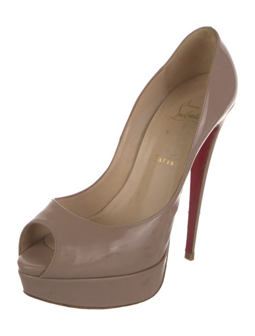 Christian Louboutin Patent Leather Pumps
