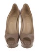 Christian Louboutin Patent Leather Pumps