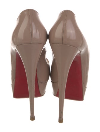 Christian Louboutin Patent Leather Pumps