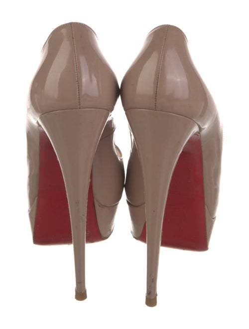 Christian Louboutin Patent Leather Pumps