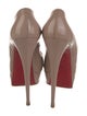 Christian Louboutin Patent Leather Pumps