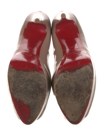 Christian Louboutin Patent Leather Pumps
