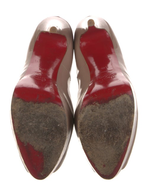 Christian Louboutin Patent Leather Pumps