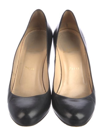 Christian Louboutin Chiara Diams Leather Pumps