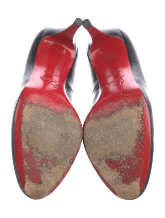 Christian Louboutin Chiara Diams Leather Pumps