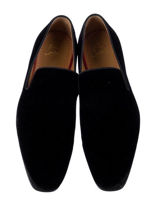 Christian Louboutin Velvet Loafers
