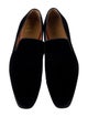 Christian Louboutin Velvet Loafers