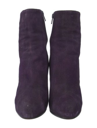 Christian Louboutin Suede Sock Boots