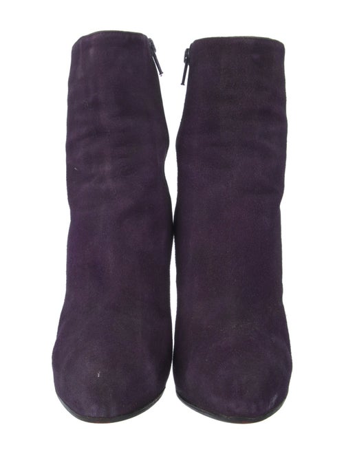 Christian Louboutin Suede Sock Boots