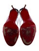 Christian Louboutin PVC Slingback Sandals