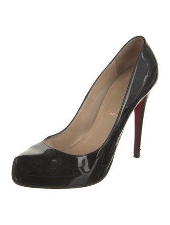 Christian Louboutin Patent Leather Pumps