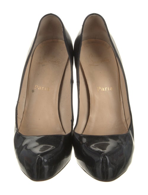 Christian Louboutin Patent Leather Pumps